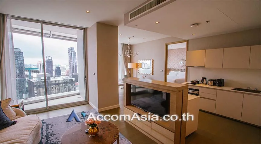 unit 1 Bedroom  Apartment For Rent in Ploenchit, Bangkok  near BTS Ratchadamri (AA27558)