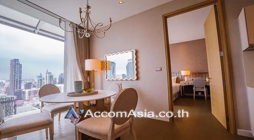 unit 1 Bedroom  Apartment For Rent in Ploenchit, Bangkok  near BTS Ratchadamri (AA27558)