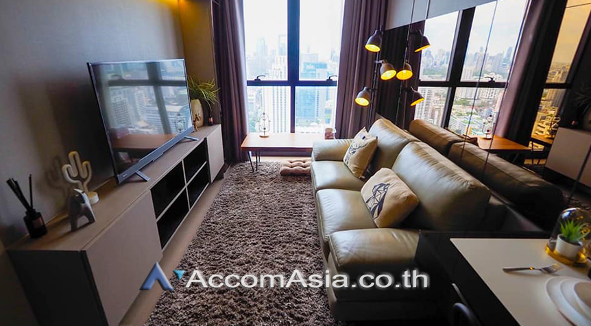  2  1 br Condominium For Rent in Sukhumvit ,Bangkok BTS Asok - MRT Sukhumvit at Ashton Asoke AA27561