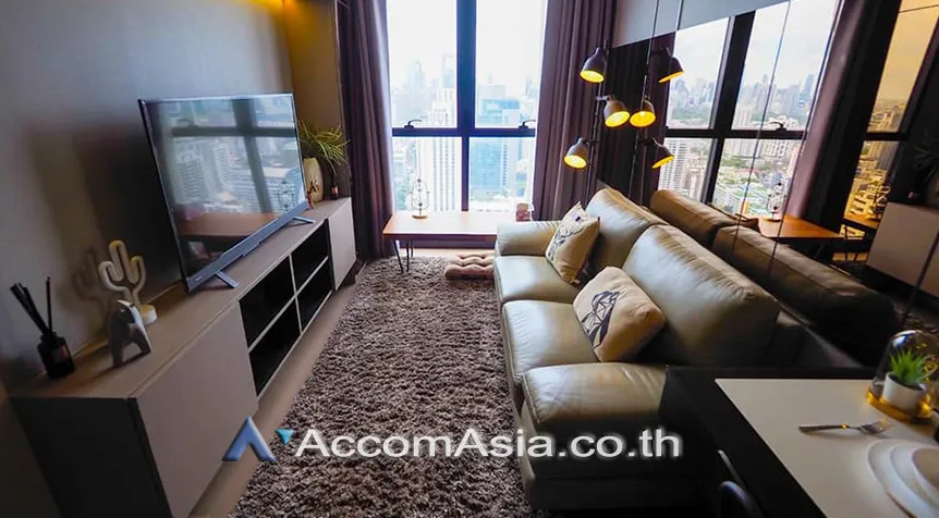  Ashton Asoke Condominium  1 Bedroom for Rent MRT Sukhumvit in Sukhumvit Bangkok