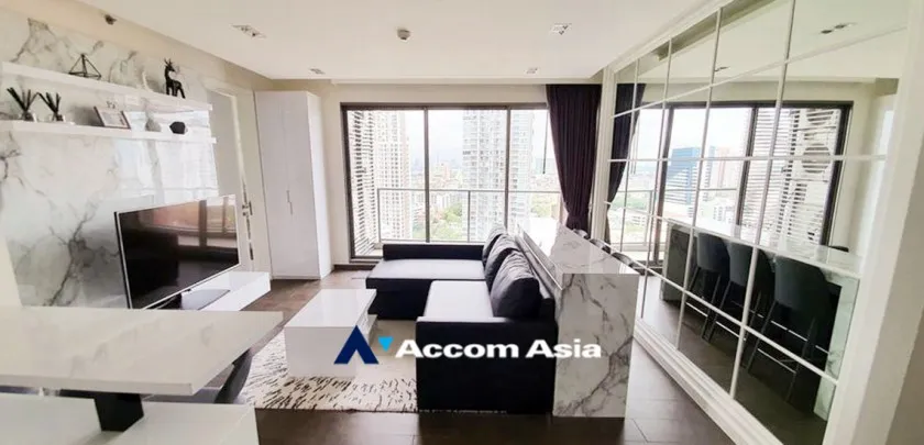  The Lofts Ekkamai  Condominium  2 Bedroom for Rent BTS Ekkamai in Sukhumvit Bangkok
