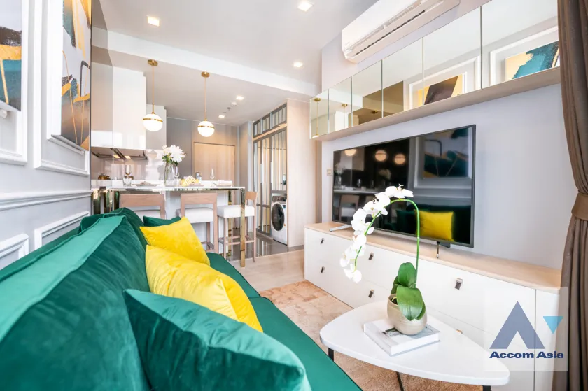 unitCorner Unit, Pet friendly |  2 Bedrooms  Condominium For Rent & Sale in Sukhumvit, Bangkok  near BTS Ekkamai (AA27574)