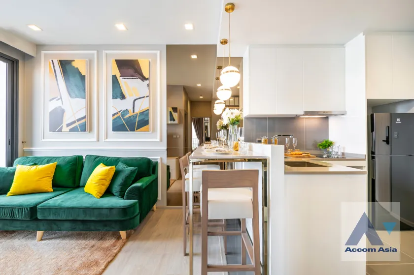 unitCorner Unit, Pet friendly |  2 Bedrooms  Condominium For Rent & Sale in Sukhumvit, Bangkok  near BTS Ekkamai (AA27574)