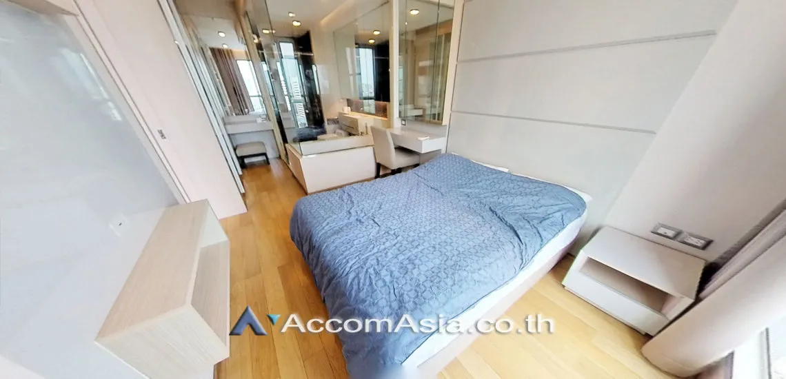 unit 1 Bedroom  Condominium For Rent & Sale in New Phetchaburi, Bangkok  near MRT Phetchaburi - ARL Makkasan (AA27577)