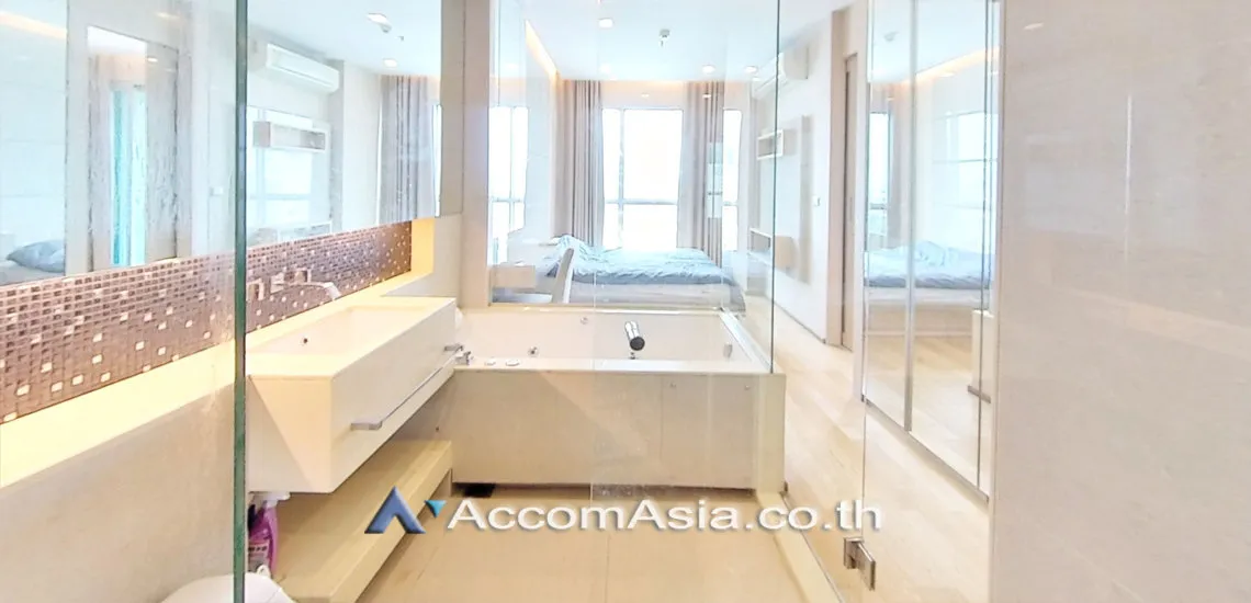 unit 1 Bedroom  Condominium For Rent & Sale in New Phetchaburi, Bangkok  near MRT Phetchaburi - ARL Makkasan (AA27577)