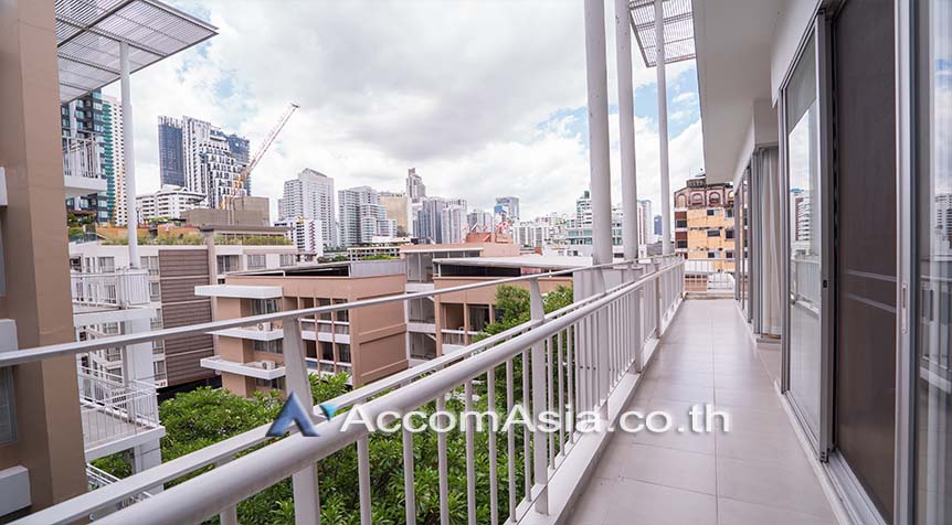 4  3 br Apartment For Rent in Sukhumvit ,Bangkok BTS Phrom Phong at The Greenery Low rise AA27606