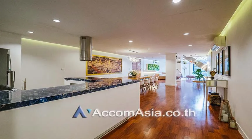 unitDouble High Ceiling, Duplex Condo, Penthouse |  6 Bedrooms  Apartment For Rent in Ploenchit, Bangkok  near BTS Chitlom - MRT Lumphini (AA27609)