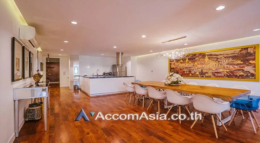4  6 br Apartment For Rent in Ploenchit ,Bangkok BTS Chitlom - MRT Lumphini at Low-Rise Cozy Apartment, 5 mins walk to Lumpini park AA27609