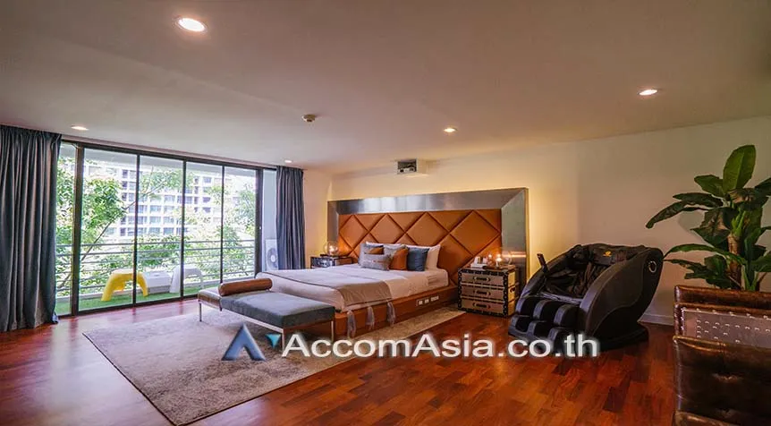 19  6 br Apartment For Rent in Ploenchit ,Bangkok BTS Chidlom - MRT Lumphini at Low-Rise Cozy Apartment, 5 mins walk to Lumpini park AA27609
