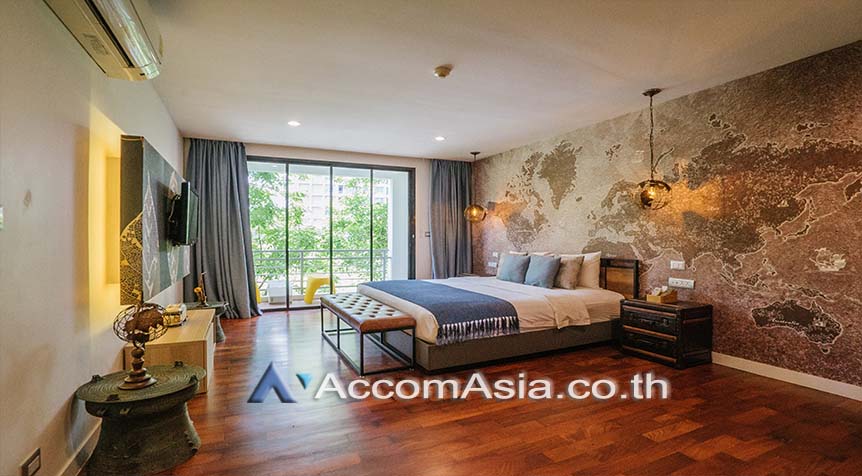 24  6 br Apartment For Rent in Ploenchit ,Bangkok BTS Chitlom - MRT Lumphini at Low-Rise Cozy Apartment, 5 mins walk to Lumpini park AA27609