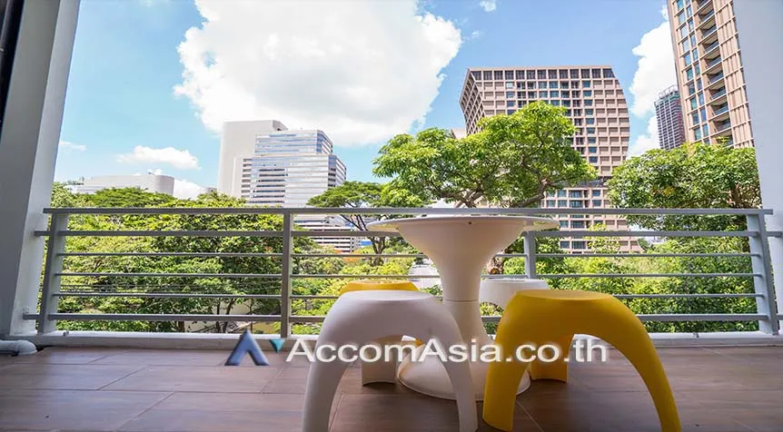 14  6 br Apartment For Rent in Ploenchit ,Bangkok BTS Chidlom - MRT Lumphini at Low-Rise Cozy Apartment, 5 mins walk to Lumpini park AA27609