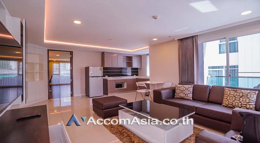 unit 1 Bedroom  Apartment For Rent in Sukhumvit, Bangkok  near BTS Phrom Phong (AA27632)