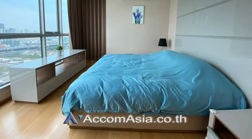 unit 2 Bedrooms  Condominium For Rent in New Phetchaburi, Bangkok  near MRT Phetchaburi - ARL Makkasan (AA27638)