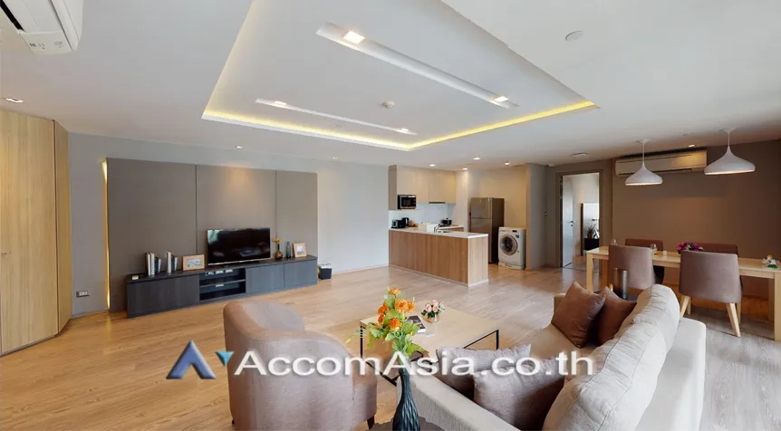 unit 1 Bedroom  Apartment For Rent in Sukhumvit, Bangkok  near BTS Ekkamai (AA27647)