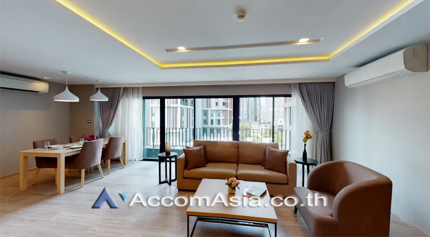unit 1 Bedroom  Apartment For Rent in Sukhumvit, Bangkok  near BTS Ekkamai (AA27647)
