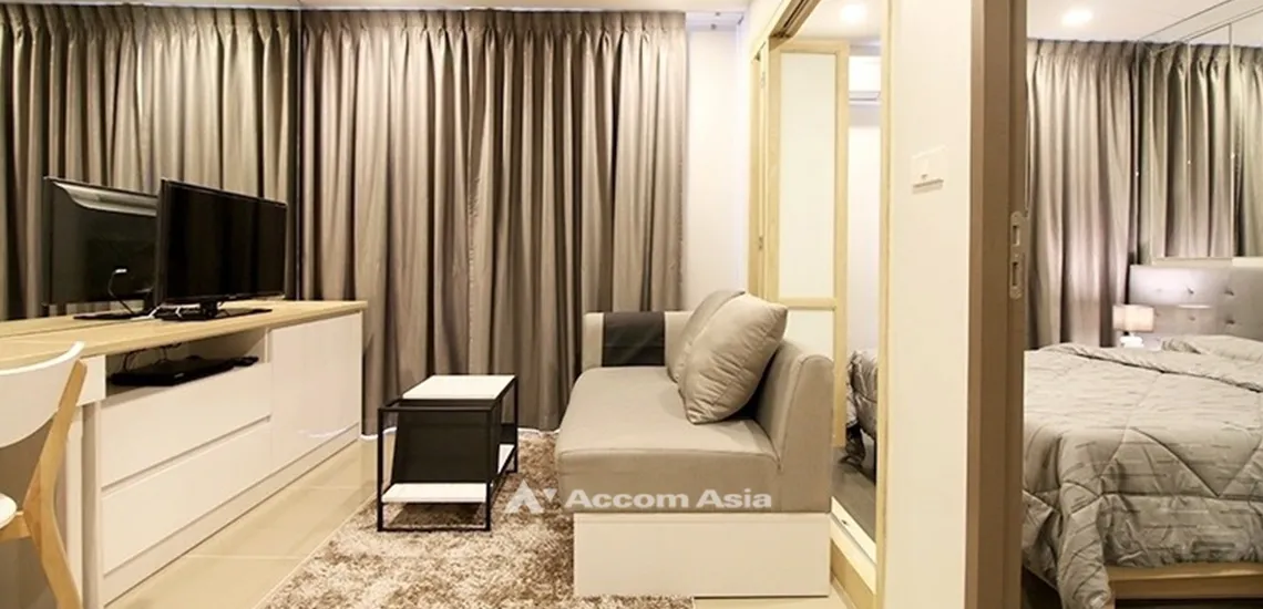 unit 1 Bedroom  Condominium For Rent & Sale in Sukhumvit, Bangkok  near MRT Sukhumvit - BTS Asok (AA27658)