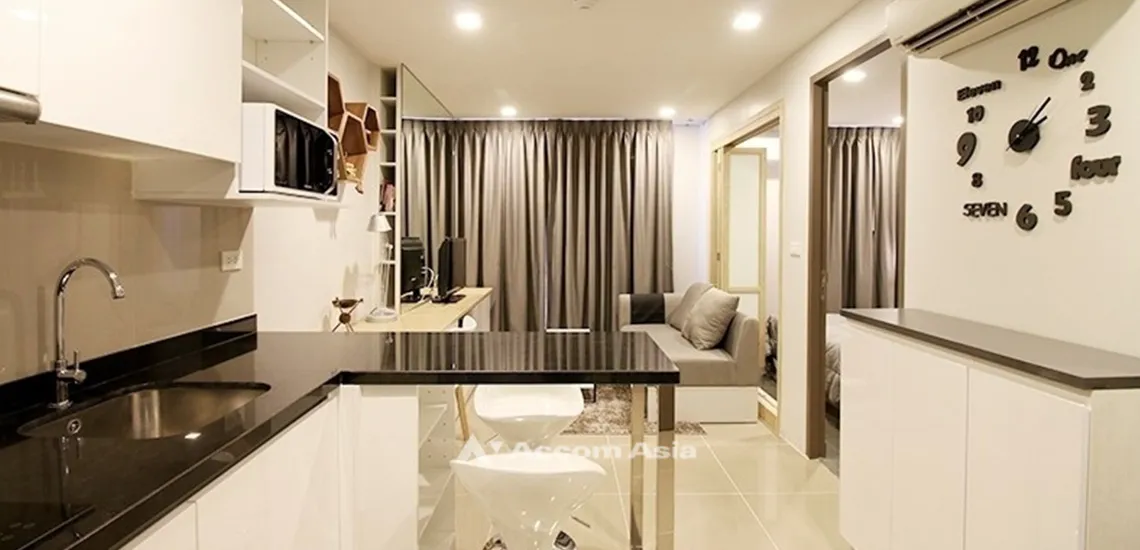 unit 1 Bedroom  Condominium For Rent & Sale in Sukhumvit, Bangkok  near MRT Sukhumvit - BTS Asok (AA27658)