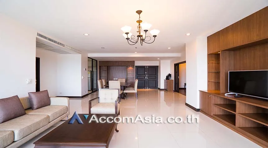 unit 3 Bedrooms  Apartment For Rent & Sale in Sukhumvit, Bangkok  near BTS Ekkamai (AA27660)
