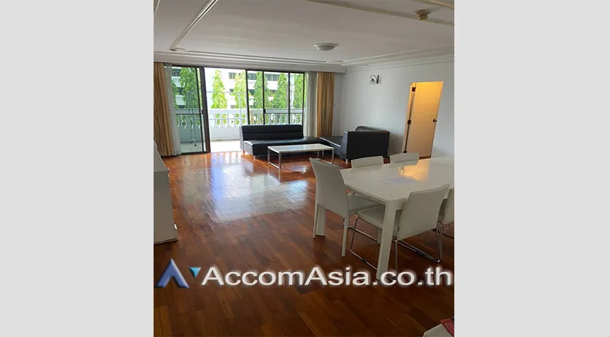 unitBig Balcony, Pet friendly |  2 Bedrooms  Apartment For Rent in Sukhumvit, Bangkok  near MRT Sukhumvit - BTS Asok (AA27674)
