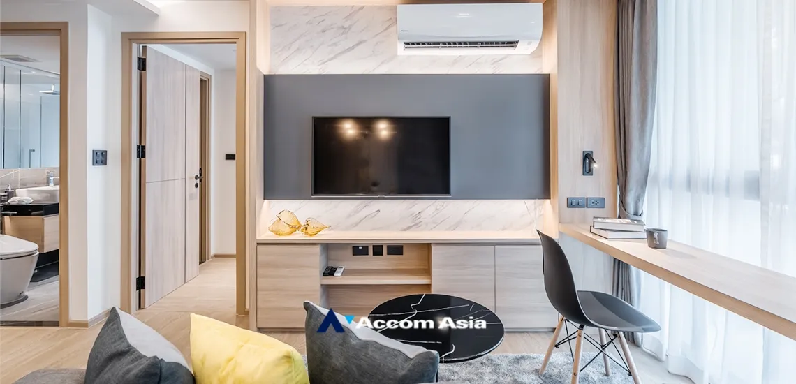 4  1 br Apartment For Rent in Sukhumvit ,Bangkok BTS Ekkamai at Luxury apartment AA27768