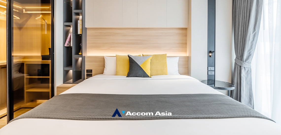 7  1 br Apartment For Rent in Sukhumvit ,Bangkok BTS Ekkamai at Luxury apartment AA27768