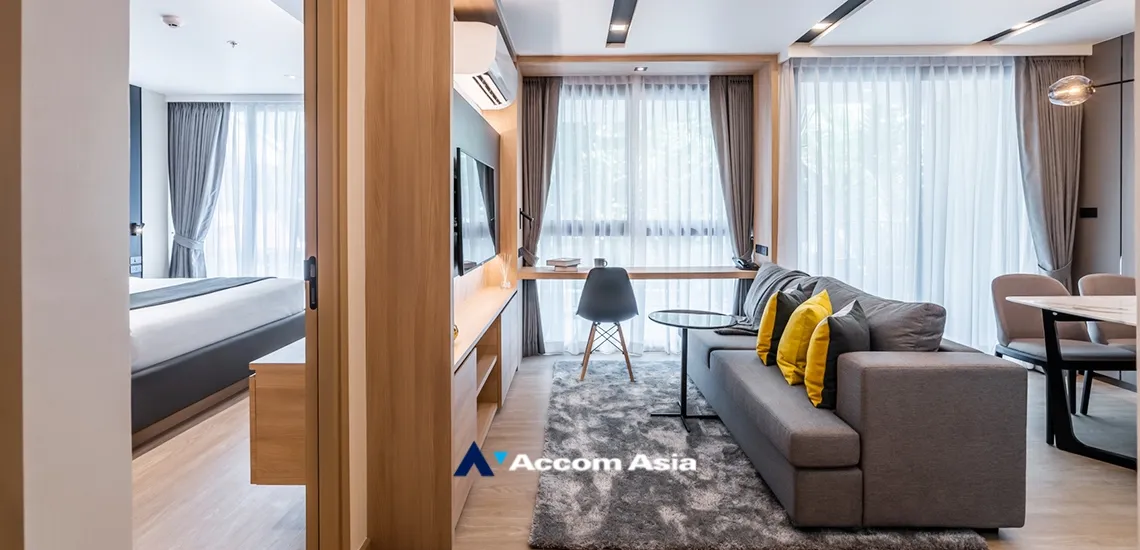 unitPet friendly |  1 Bedroom  Apartment For Rent in Sukhumvit, Bangkok  near BTS Ekkamai (AA27768)