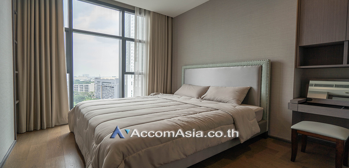 6  2 br Condominium for rent and sale in Silom ,Bangkok BTS Surasak at The Diplomat Sathorn AA27794