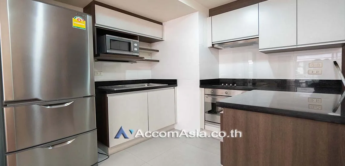  1  2 br Apartment For Rent in Sukhumvit ,Bangkok MRT Sukhumvit - BTS Asok at Peaceful residential AA27823