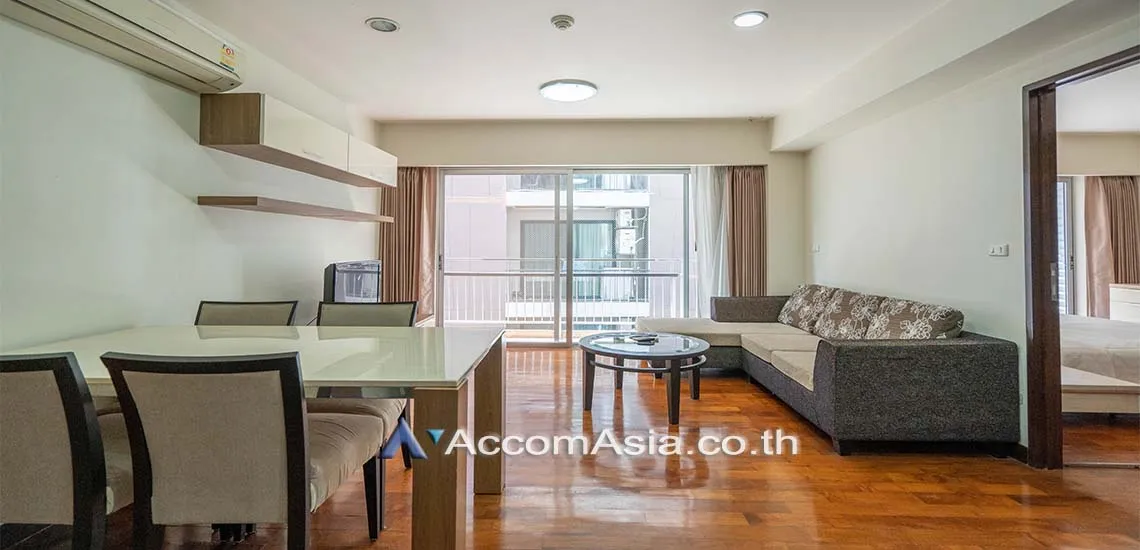 unitBig Balcony |  2 Bedrooms  Apartment For Rent in Sukhumvit, Bangkok  near MRT Sukhumvit - BTS Asok (AA27823)