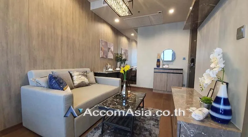 unit 1 Bedroom  Condominium For Rent in Phaholyothin, Bangkok  near BTS Phaya Thai (AA27839)