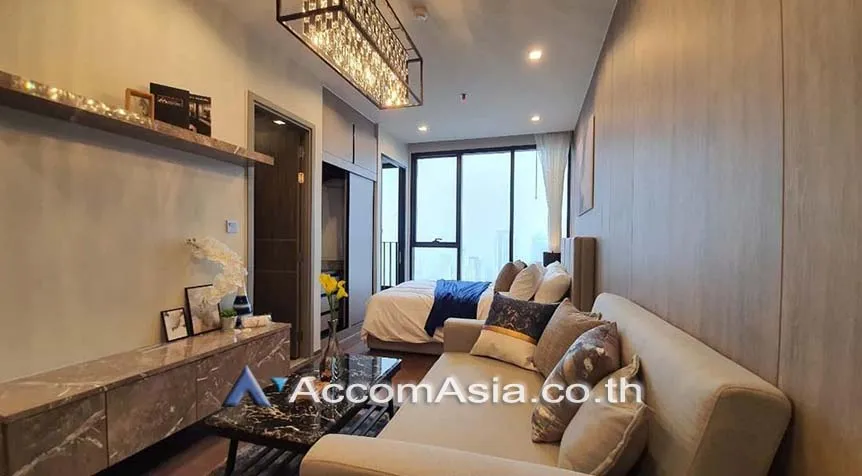 unit 1 Bedroom  Condominium For Rent in Phaholyothin, Bangkok  near BTS Phaya Thai (AA27839)