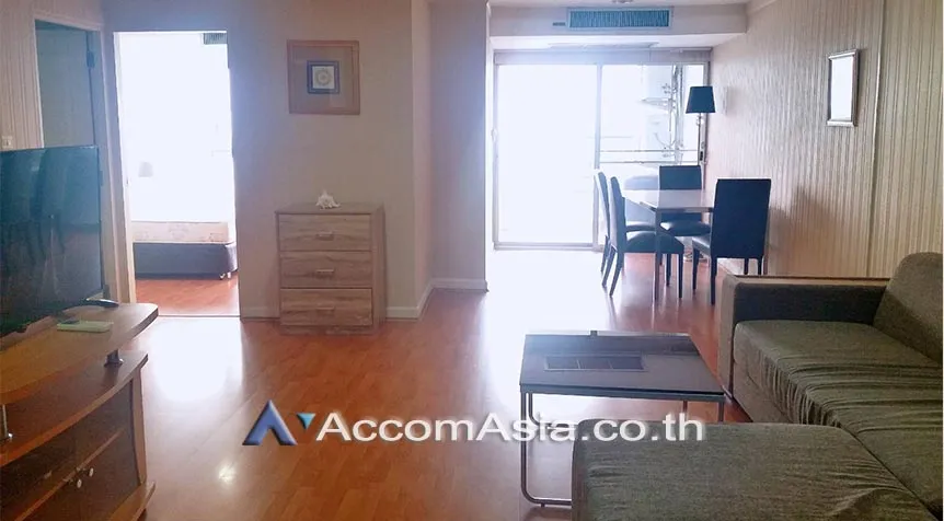 unitPet friendly |  2 Bedrooms  Condominium For Rent in Sukhumvit, Bangkok  near BTS Phrom Phong (AA27843)