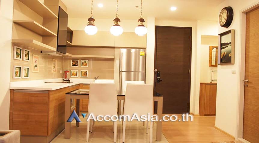  2  2 br Condominium For Rent in Sukhumvit ,Bangkok BTS On Nut at Rhythm Sukhumvit 50 AA27847
