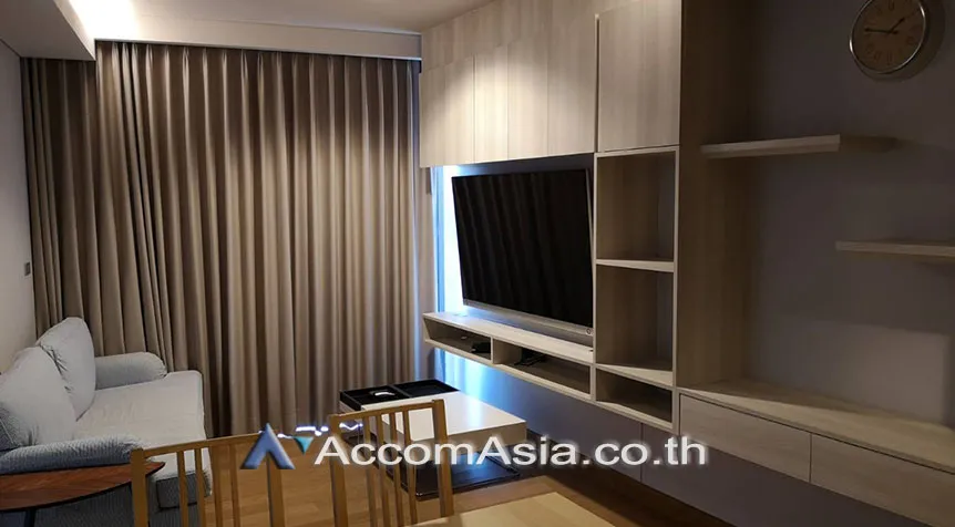 unit 2 Bedrooms  Condominium For Rent in Sukhumvit, Bangkok  near BTS Phrom Phong (AA27851)