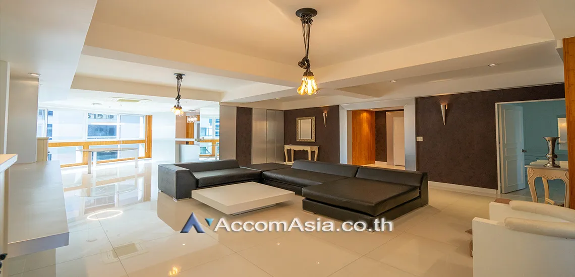  1  3 br Condominium For Rent in Sukhumvit ,Bangkok  at President Park Sukhumvit 24   AA27857