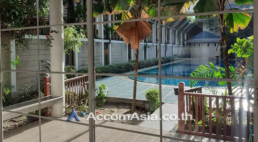 8  3 br House For Rent in Sukhumvit ,Bangkok BTS Ekkamai at House in Compound AA27862