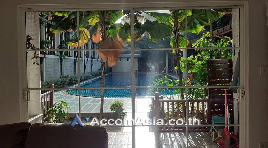 13  3 br House For Rent in Sukhumvit ,Bangkok BTS Ekkamai at House in Compound AA27862