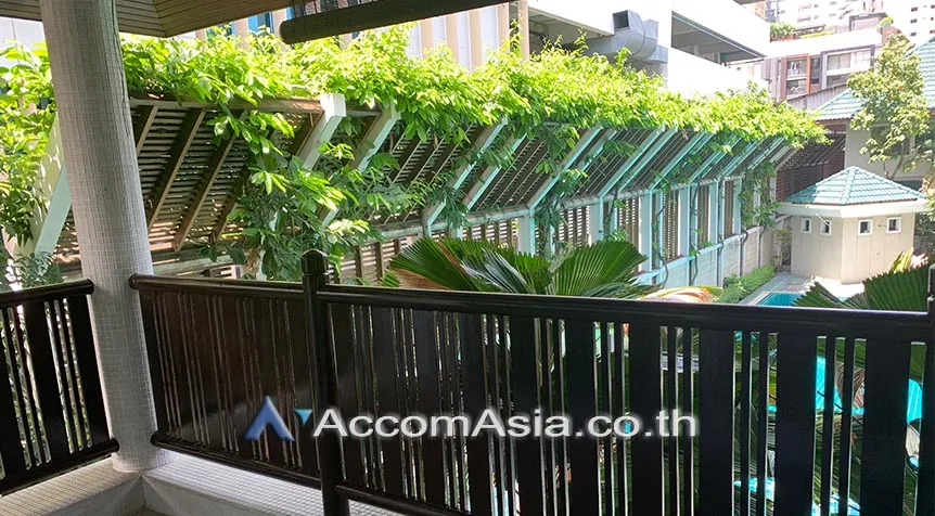 17  3 br House For Rent in Sukhumvit ,Bangkok BTS Ekkamai at House in Compound AA27862