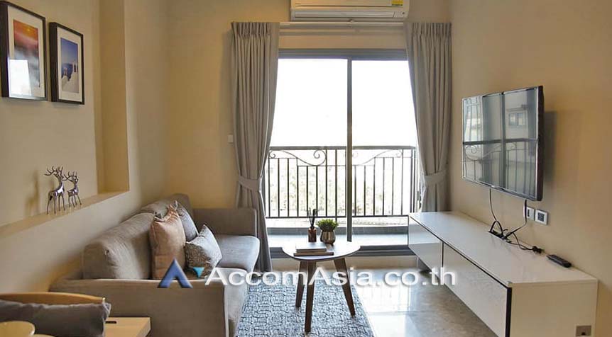  2  1 br Condominium For Rent in Sukhumvit ,Bangkok BTS Thong Lo at The Crest Sukhumvit 34 AA27863