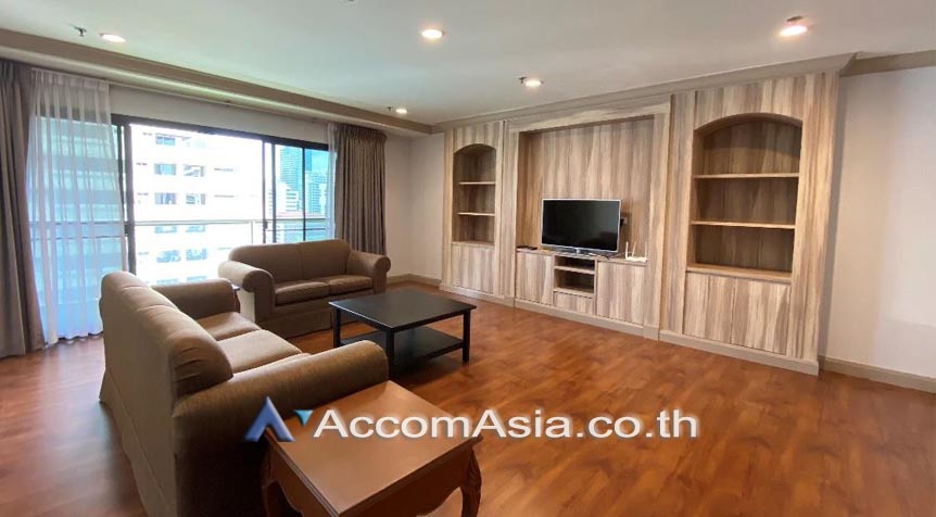 unitPet friendly |  3 Bedrooms  Apartment For Rent in Sukhumvit, Bangkok  near MRT Sukhumvit - BTS Asok (AA27909)