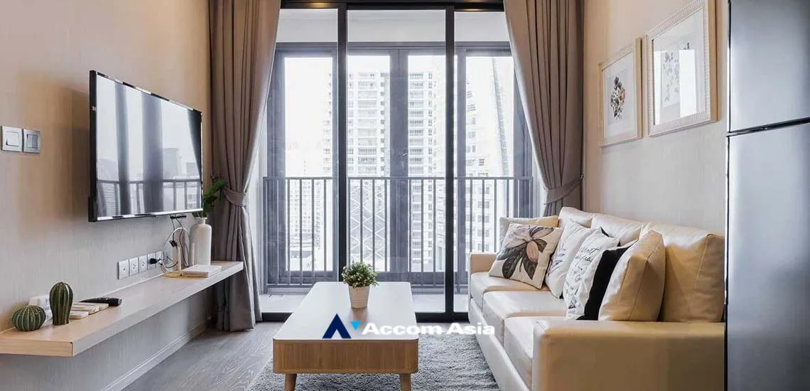  1  2 br Condominium For Rent in Sukhumvit ,Bangkok BTS Asok - MRT Sukhumvit at Ashton Asoke AA27915
