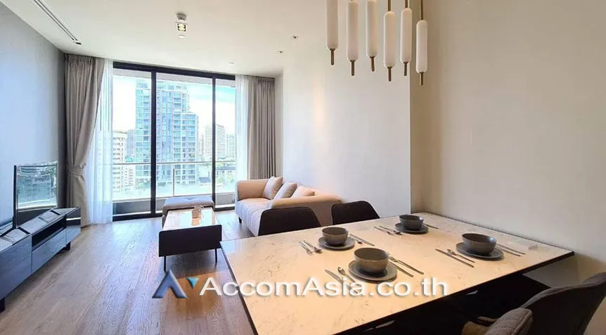 unit 2 Bedrooms  Condominium For Rent in Sukhumvit, Bangkok  near BTS Thong Lo (AA27939)