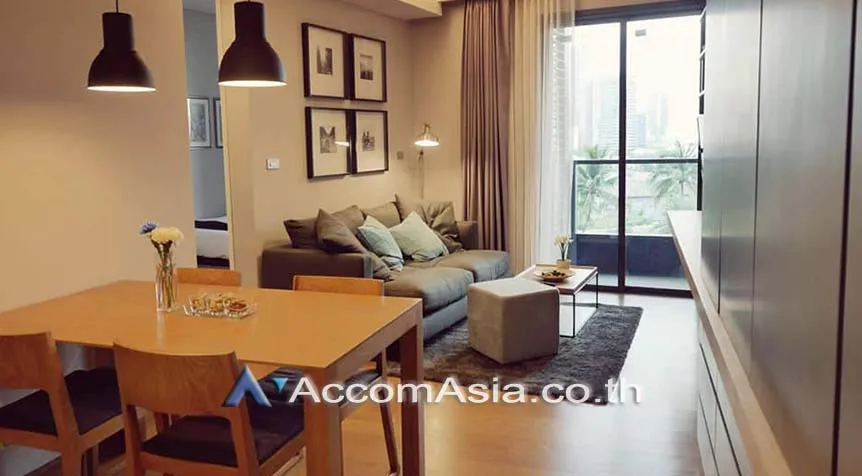 unit 2 Bedrooms  Condominium For Rent in Sukhumvit, Bangkok  near BTS Phrom Phong (AA27944)