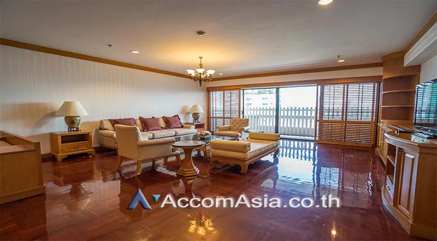 unitPet friendly |  3 Bedrooms  Apartment For Rent in Sukhumvit, Bangkok  near BTS Phrom Phong (AA27948)