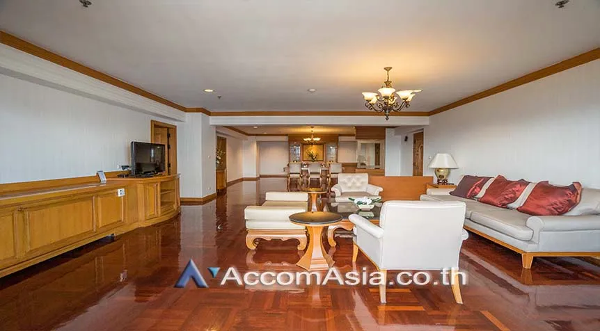 unitPet friendly |  3 Bedrooms  Apartment For Rent in Sukhumvit, Bangkok  near BTS Phrom Phong (AA27948)
