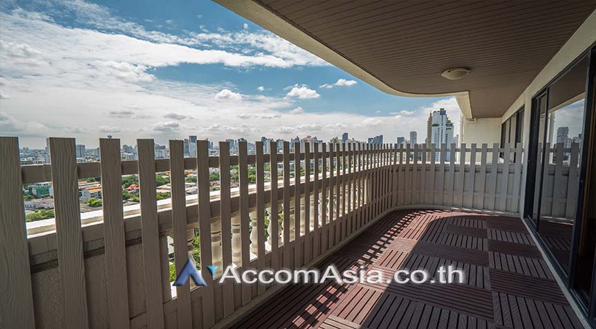 6  3 br Apartment For Rent in Sukhumvit ,Bangkok BTS Phrom Phong at High quality of living AA27948