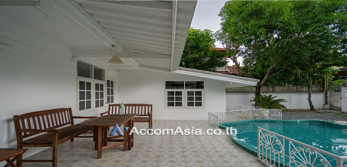 unitGarden, Private Swimming Pool |  3 Bedrooms  House For Rent & Sale in Sukhumvit, Bangkok  near BTS Phra khanong (AA27949)
