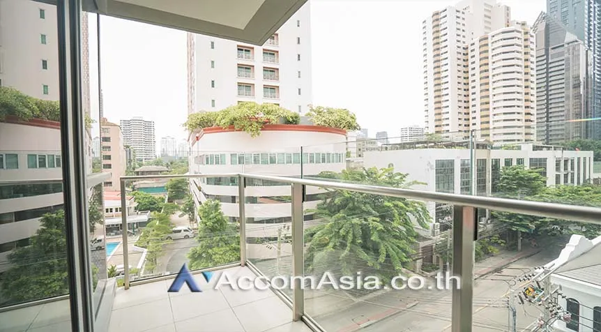 unit 2 Bedrooms  Apartment For Rent in Sukhumvit, Bangkok  near BTS Phrom Phong (AA27996)