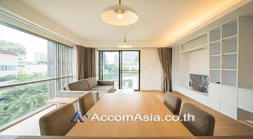  1  2 br Apartment For Rent in Sukhumvit ,Bangkok BTS Phrom Phong at A Cozy Low-Rise Residence 6 Mins Walk From BTS AA27996