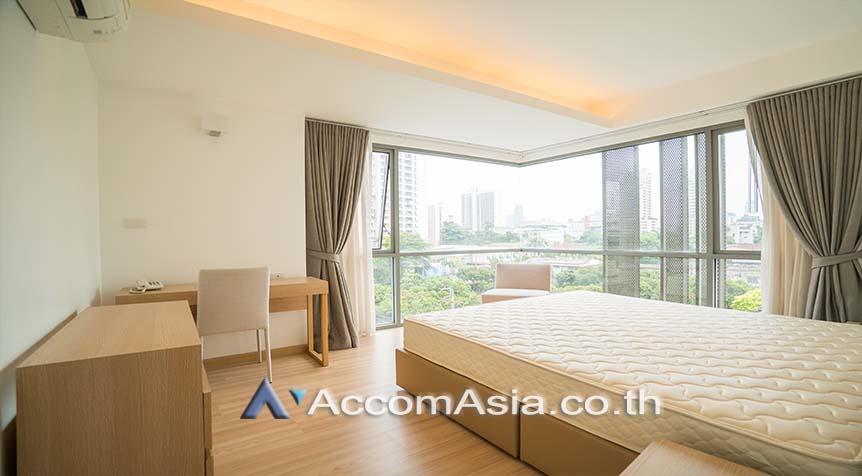 5  2 br Apartment For Rent in Sukhumvit ,Bangkok BTS Phrom Phong at A Cozy Low-Rise Residence 6 Mins Walk From BTS AA27996